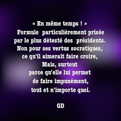 Impunément : jusqu'à ce jour...