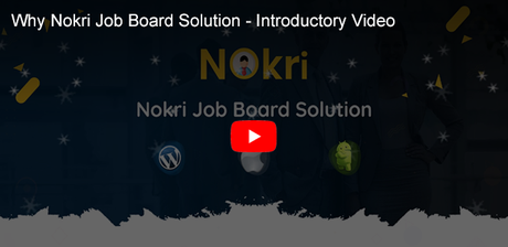 Nokri – Thème WordPress pour le site d’emploi Vidéo d'introduction à la solution Nokri Job Board