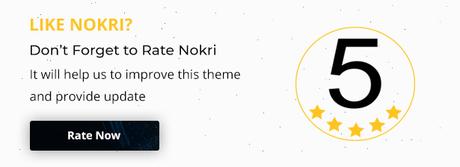 Nokri – Thème WordPress pour le site d’emploi avis 5 étoiles