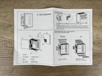 Intertech C-702 Diorama – hotbox ou vitrine solide ?