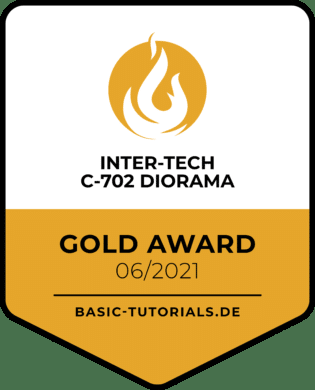 Intertech C-702 Diorama – hotbox ou vitrine solide ?