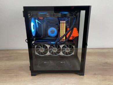 Intertech C-702 Diorama – hotbox ou vitrine solide ?