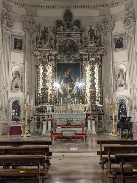 Festival d'Orgue du Salento — Andrea Macinanti au clavier de l'orgue de l'église Saint Jean-Baptiste de Lecce