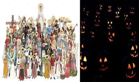 Toussaint vs Halloween ?