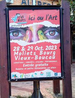 Festival Ici ou l'Art: un weekend de rencontres et d'apprentissages à Vieux Boucau et à Moliets dans les Landes