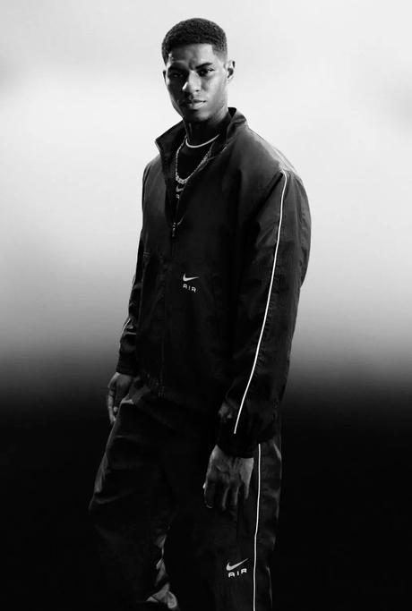 Collection Nike x Marcus Rashford