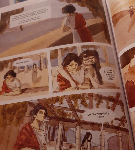 Les filles de Sapphô, Arianna Melone… ma BD de la semaine !!