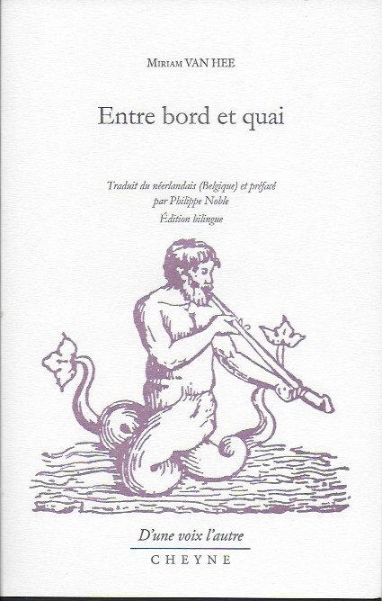 Entre bord et quai, de Miriam Van Hee (éd. Cheyne) entrebordetquaiMVanHee