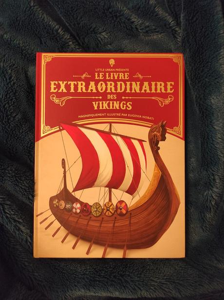 le livre extraordinaire de vikings