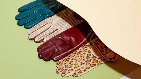 Vente privée Maison Fabre : gants en cuir