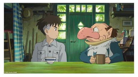 Le Garçon et le Héron (2023) de Hayao Miyazaki