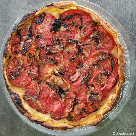 Tarte à la tomate de Simone Zanoni