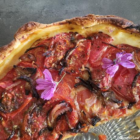 Tarte à la tomate de Simone Zanoni Tarte à la tomate de Simone Zanoni