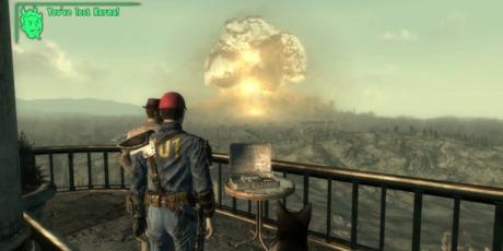 Fallout 3 fait exploser une mégatonne