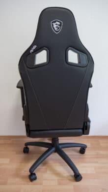 Test de la chaise de jeu MSI MAG CH130 X : que se cache-t-il derrière le look course ? Test de la chaise de jeu MSI MAG CH130 X : que se cache-t-il derrière le look course ?