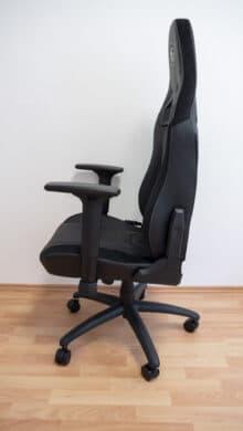 Test de la chaise de jeu MSI MAG CH130 X : que se cache-t-il derrière le look course ? Test de la chaise de jeu MSI MAG CH130 X : que se cache-t-il derrière le look course ?