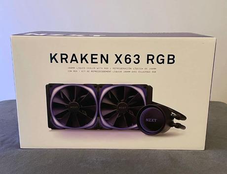 Examen du refroidisseur de processeur NZXT Kraken X63 RGB 21 NZXT X63 avis 01