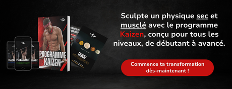 programme de musculation