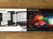 DUEX Lite Plus test Extension d’affichage pratique