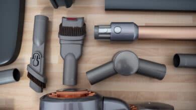 Aspirateur JIMMY H9 Pro lors du test – la puissance d’aspiration de 25 000 Pa est impressionnante