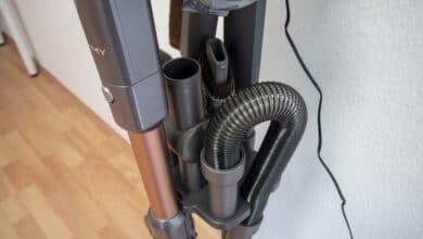 Aspirateur JIMMY H9 Pro lors du test – la puissance d’aspiration de 25 000 Pa est impressionnante