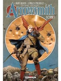 Arrowsmith T.1, la couverture