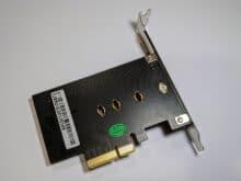 SilverStone ECM21-E et ECM24-ARGB – Adaptateur NVMe-SSD vers PCIe x4 en revue