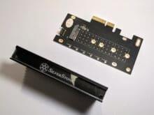 SilverStone ECM21-E et ECM24-ARGB – Adaptateur NVMe-SSD vers PCIe x4 en revue