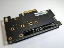 SilverStone ECM21-E et ECM24-ARGB – Adaptateur NVMe-SSD vers PCIe x4 en revue