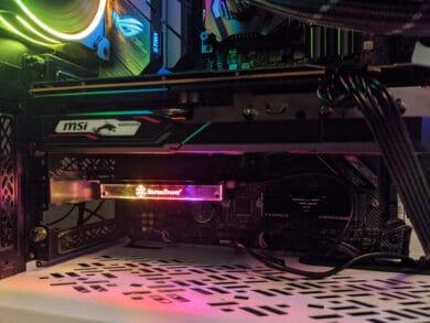 SilverStone ECM21-E et ECM24-ARGB – Adaptateur NVMe-SSD vers PCIe x4 en revue