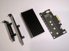 SilverStone ECM21-E et ECM24-ARGB – Adaptateur NVMe-SSD vers PCIe x4 en revue