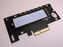 SilverStone ECM21-E et ECM24-ARGB – Adaptateur NVMe-SSD vers PCIe x4 en revue