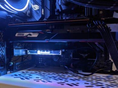 SilverStone ECM21-E et ECM24-ARGB – Adaptateur NVMe-SSD vers PCIe x4 en revue