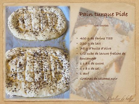 Pain turc (Pide)