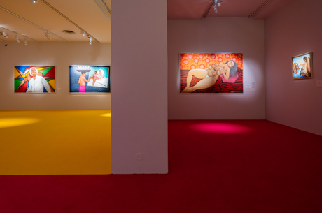 EXPO : Rétrospective des œuvres de Chéri Samba au Musée Maillol