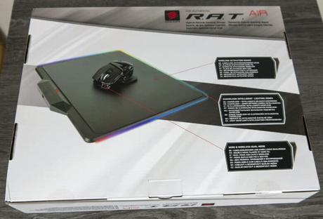 Liberté absolue – Souris de jeu Mad Catz RAT Air en test