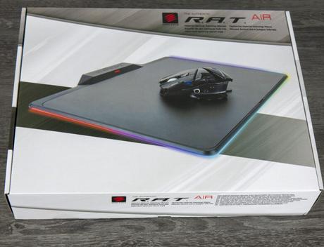 Liberté absolue – Souris de jeu Mad Catz RAT Air en test
