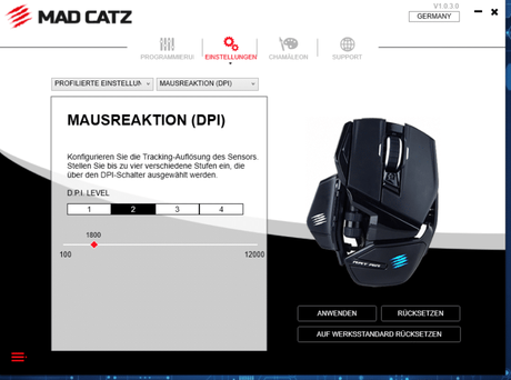 Liberté absolue – Souris de jeu Mad Catz RAT Air en test