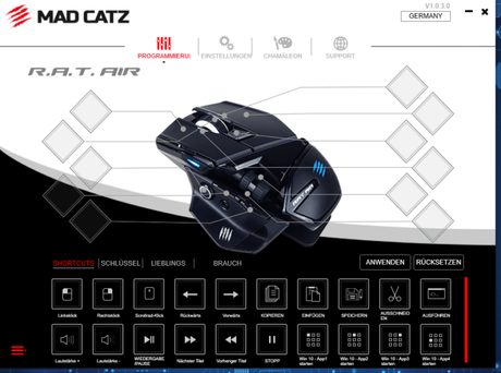 Liberté absolue – Souris de jeu Mad Catz RAT Air en test