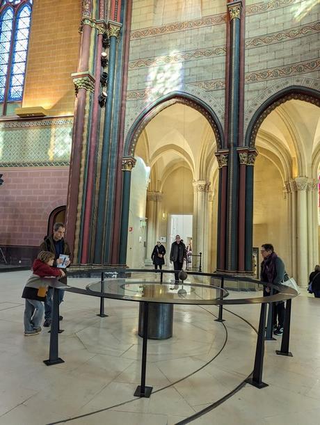 Du mouvement de la terre au musée Art et Métiers Du mouvement de la terre au musée Art et Métiers