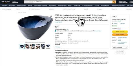 Un bol pas très gay 🌈