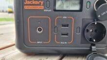 Jackery Explorer 240 – centrale électrique mobile testée