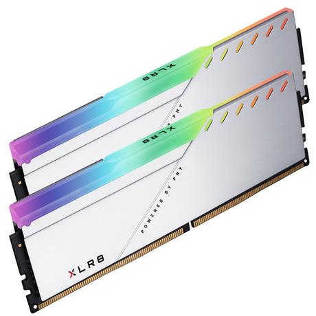 DDR4 XLR8 Bureau RVB Argent noir