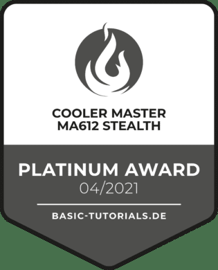 Test : Cooler Master MA624 Stealth et Cooler Master MA612 Stealth Test : Cooler Master MA624 Stealth et Cooler Master MA612 Stealth