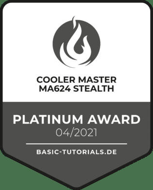 Test : Cooler Master MA624 Stealth et Cooler Master MA612 Stealth