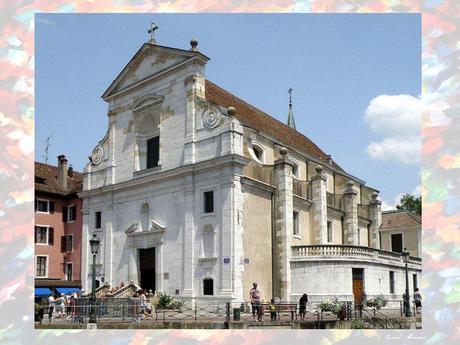 La France -La belle ville d'Annecy