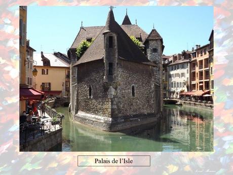 La France -La belle ville d'Annecy