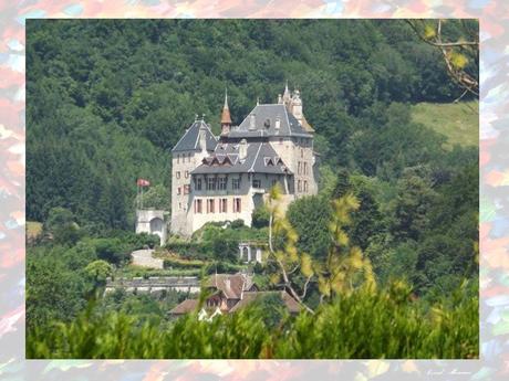 La France -La belle ville d'Annecy