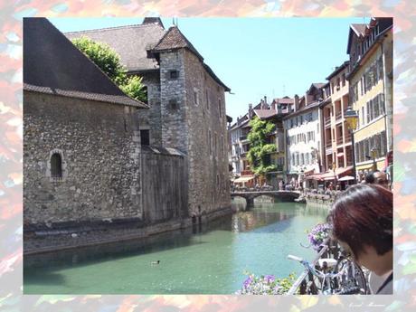 La France -La belle ville d'Annecy