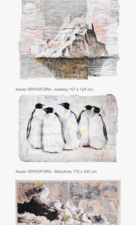 Galerie Arnaud Bar : Xavier Spatafora – à partir du 8 Novembre 2023.